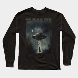 UFO: Galactic Tours Long Sleeve T-Shirt